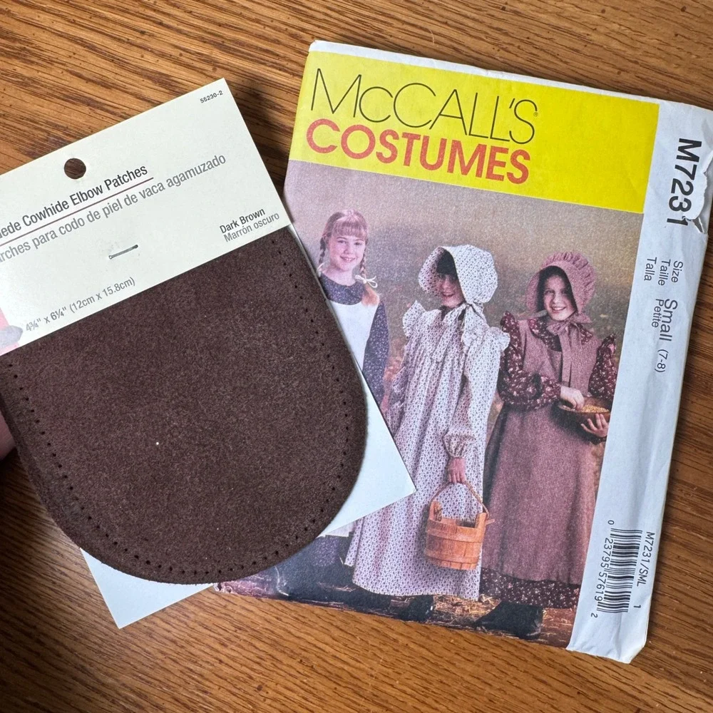 Lot of 4 Sewing Patterns‎ Simplicity McCalls Kids Adults Halloween Costumes